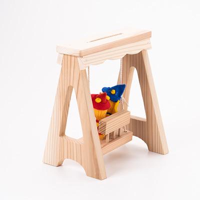 ふるさと納税 津山市 ブランコ　組立工作キット |  | 02