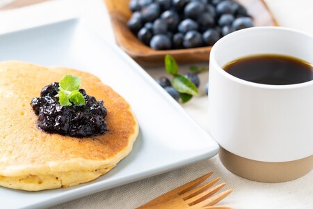 たっぷりサイズブルーベリージャム（甘さ控えめ）330g×２