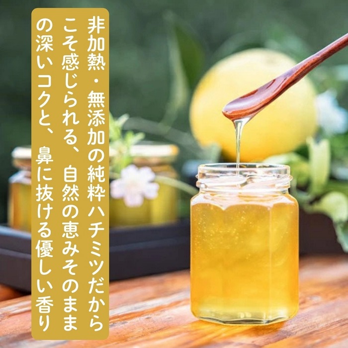国産みかんはちみつ：伊豆の陽だまり みかんの生はちみつ（贈答用150g×2本） 1378 ／ Honey・D  国産 ハチミツ 非加熱 無添加 静岡県 東伊豆町