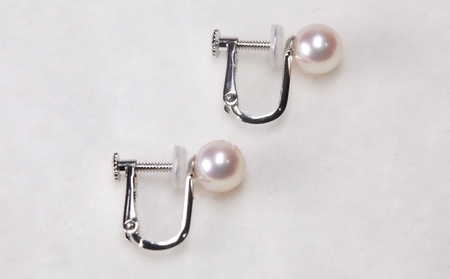 真珠 イヤリング 6.5mm 以上 7mm 未満 アクセサリー パール 三重県 伊勢志摩 志摩市 アコヤ真珠 ジュエリー / あこや真珠 イヤリング