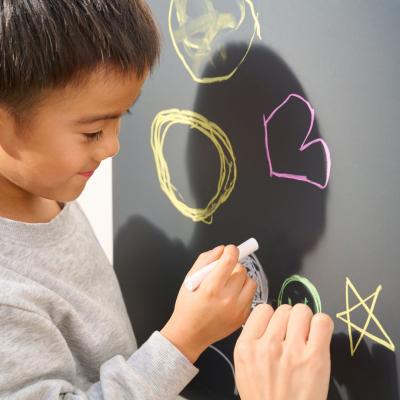 ふるさと納税 三条市 Re:Sketch レギュラーサイズ モスグリーン 無地 ピンタイプ 伝言板 【054S009】 |  | 01