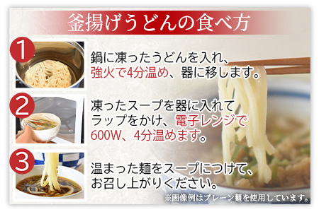 ＜太平寺うどんの釜揚げうどん プレーン麺（4人前）＞翌月末迄に順次出荷