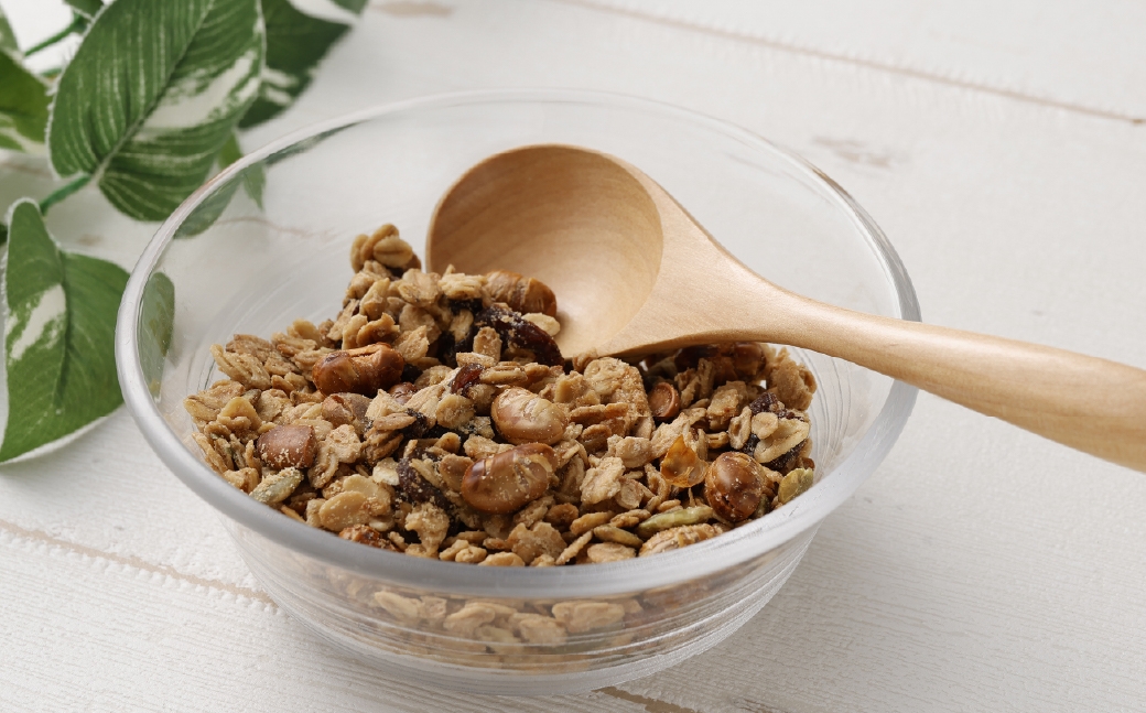 あけぼの大豆 SOY × granola