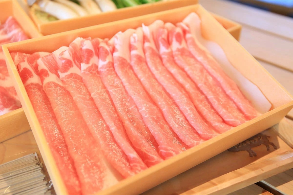 柔らかく、甘い肉質。