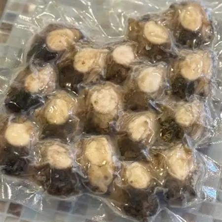 昆布だし風味の柔らか煮あわび一口サイズ200g×3p【配送不可地域：離島】【1674473】