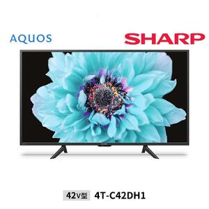 テレビ シャープ SHARP AQUOS アクオス DH1シリーズ 42V型 4K 液晶テレビ 4T-C42DH1 42