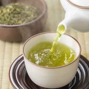 福岡銘茶八女茶 急須要らずのお手軽セット(便利なチャック付) 吉富町/株式会社マル五[BGAC045]