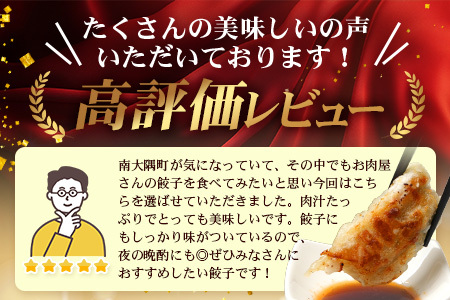佐多の田中肉屋ニンニクたっぷりやみつき餃子 180個（12個入り×15パック） 餃子のタレ2本付き | ぎょうざ 餃子 ギョウザ にんにく スタミナ餃子 大容量 手作り おかず ビールと一緒に 冷凍 