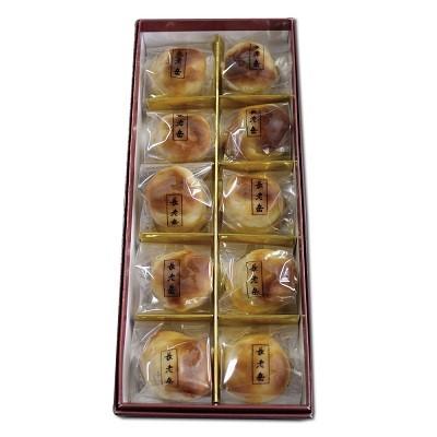 ふるさと納税 京丹波町 京丹波町和知地区の銘菓　栗入りまんじゅう「長老岳」 |  | 02