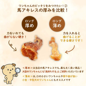 ペットドッグフード 馬アキレスロング 薄め 30本 3本入×10袋ペット ペット ペット ペット KT019
