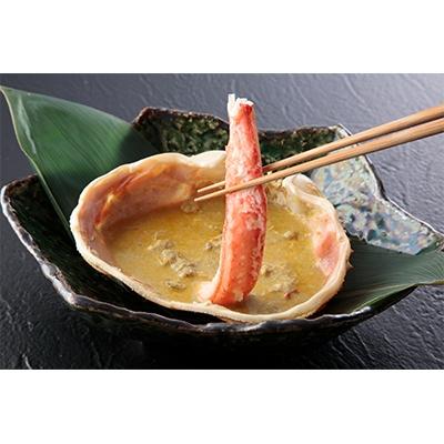 ふるさと納税 泉大津市 ボイルズワイ蟹姿750g　1尾 |  | 01
