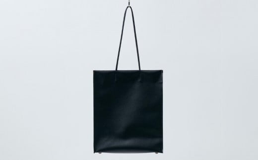 【KENTO HASHIGUCHI】ショッパーバッグ 縦 ブラック（shopper bag 縦 black）