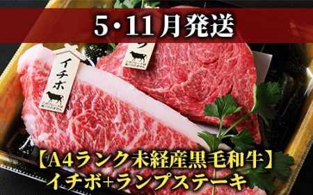 【定期便 全３回 ステーキ 定期便】黒毛姫牛ステーキ 定期便 (Meatyou/Z065-292)  高級ステーキ 定期便 和牛 黒毛和牛ステーキ