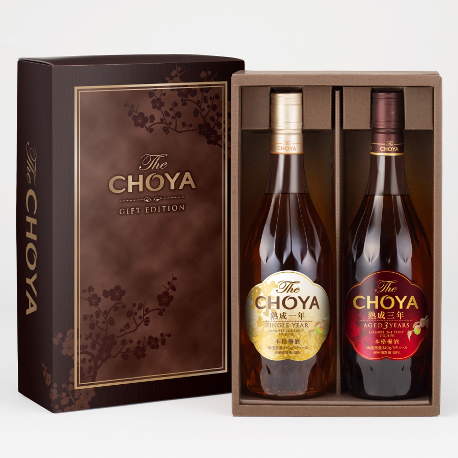 ＜チョーヤ＞TheCHOYAセット（700ml×2本）