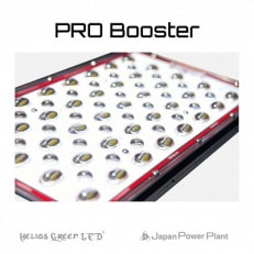 曲面レンズにより広角照射植物育成ライトHelios Green LED PRO BOOSTER302