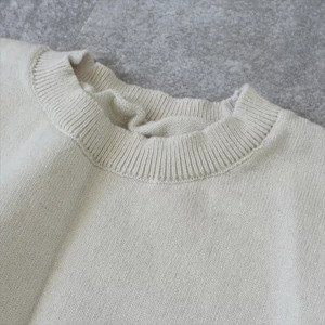 Yonetomi RIGID CASHMERE KNIT SWEATER カシミヤセーター 服 洋服 ユニセックス メンズ レディース ブランド 数量限定 山形県 山辺町 yt-ytsww1