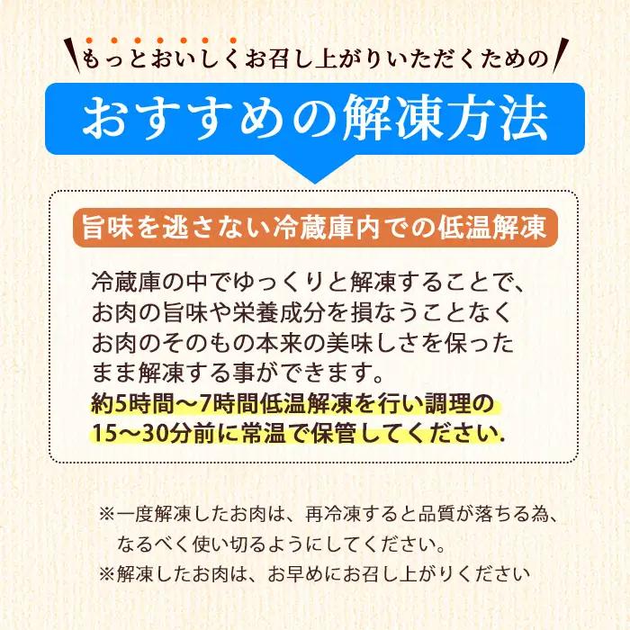 【定期便・全6回】宮崎県産若鶏もも肉(総量22.8kg以上・鶏もも一枚肉250～350g×10～12枚×6回) お肉 国産 冷凍【NK-23】【南九フーズ】