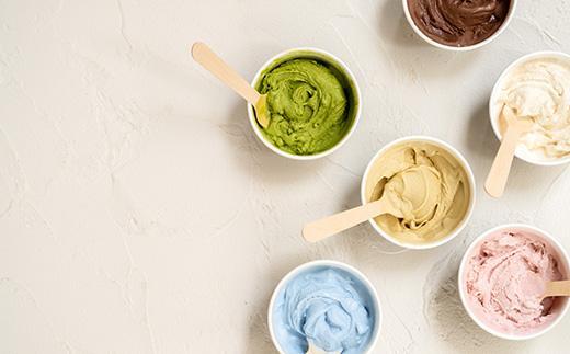 【Premarché Gelateria】国際コンテスト入賞店の人気ジェラート6個セット Milky set