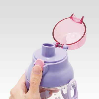 ふるさと納税 奈良市 食洗機対応プラクリアボトル 480ml PSB5TR ハッピー&スマイル 513374 |  | 01
