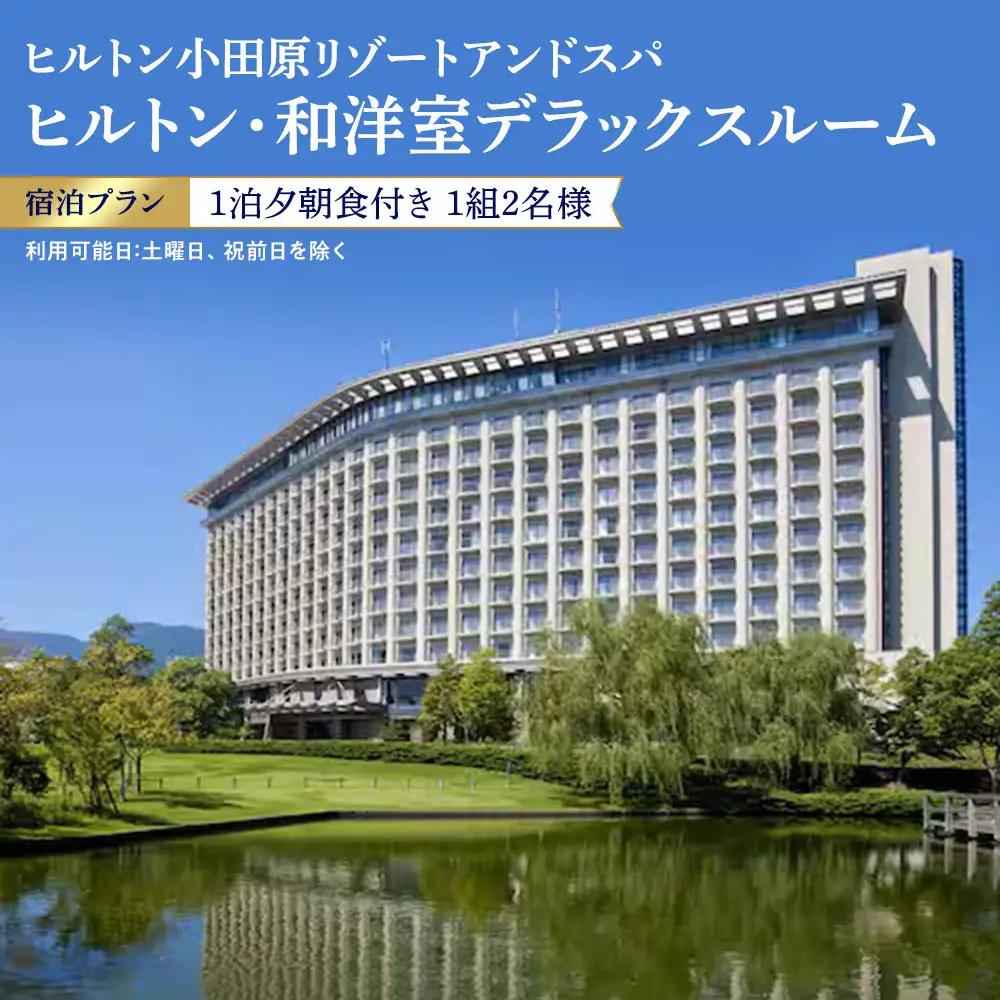 ヒルトン・和洋室デラックスルーム　1 泊夕朝食付き＜1組2名様＞ ｜ ヒルトン