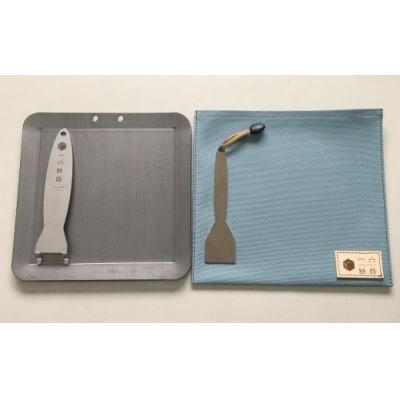 ふるさと納税 幸田町 一六鉄器『ロクミリ鉄板200×200』  フルセット |  | 01