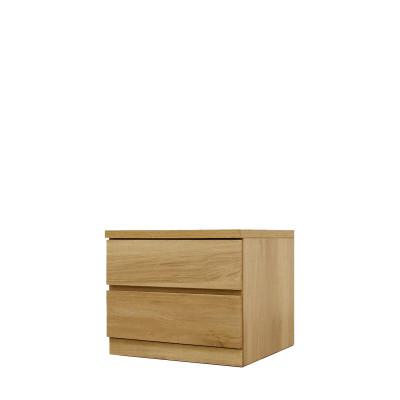ふるさと納税 大川市 幅50-2段(奥行44cm)オーク色 クローゼットチェスト「フィット」大川家具【丸田木工】