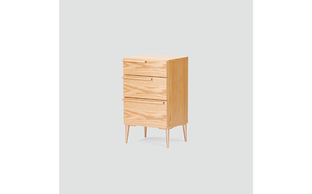 ＜安心の開梱 / 設置付＞【色が選べる！】Boceto（ボセト）45ドロワー カッパー（ウォールナット / オーク） 佐賀県 / レグナテック株式会社 [41AACK005]