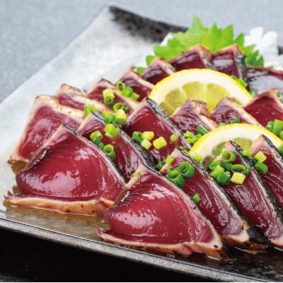 ふるさと納税 指宿市 カツオ炭焼タタキとごちそうさつま揚げセット(A-365) |  | 01