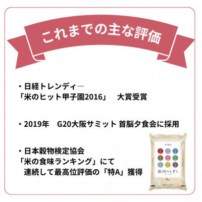 ふるさと納税 一関市 銀河のしずく 5kg【白米】 |  | 01
