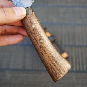 竹細工鉈 90 両刃【日立青紙スーパー鋼】