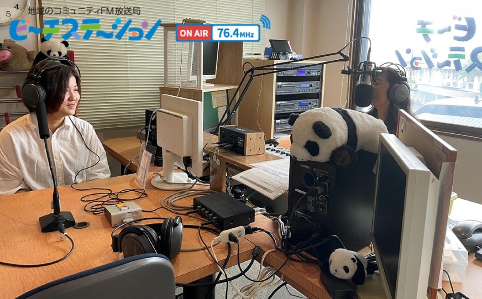 南紀白浜のコミュニティFM放送局「ビーチステーション」 ラジオ番組 30分 出演権 304018_DD01