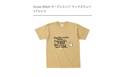 B250　筆文字Tシャツ（ＥＧＧ）Ｍサイズ