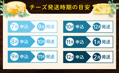【Japan Cheese Awards 2024銀賞受賞】北海道 AFくらぶ ゴーダチーズ 125g×4個　計500g　人気商品につき、3ヶ月以内に発送予定【17010】