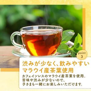 リプトン　カフェインレスのはちみつ紅茶ティーバッグ 14袋　飲料 紅茶 ティー はちみつ カフェインレス ティーバッグ