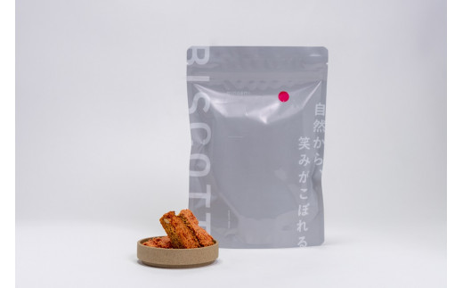 【亜蛮忠留】無農薬ビーツ・米粉を使用したビスコッティ