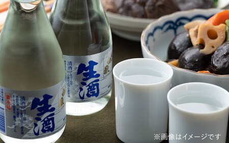 【全6回定期便】白嶽 生酒 300ml 12本 酒 お酒 地酒  [WAN028]