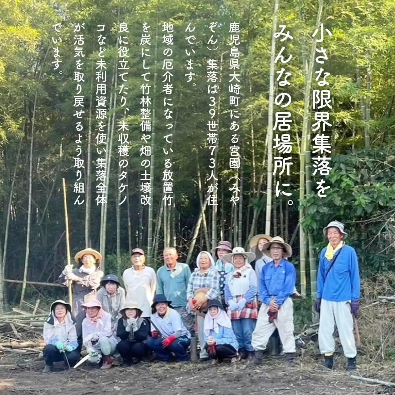 鹿児島県大崎町産味付けメンマ「チクリンからの贈りもの」