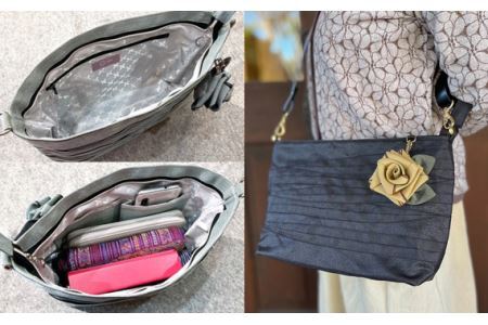 No.044 アシンメトリーショルダー【ブルーグレー】