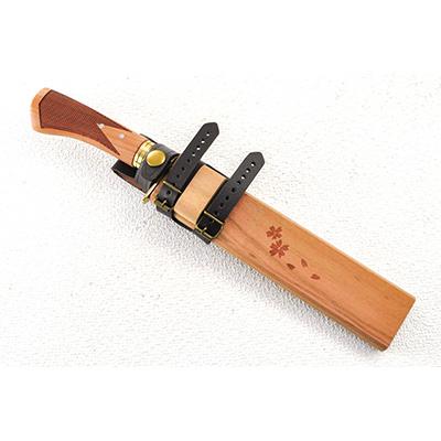 ふるさと納税 南国市 土佐鍛山桜剣鉈「桜吹雪」6寸 |  | 03