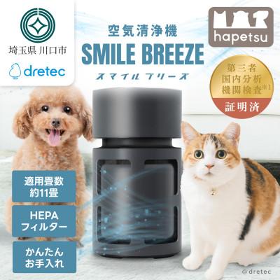 ふるさと納税 川口市 ドリテック 空気清浄機「スマイルブリーズ」 AC-100DG