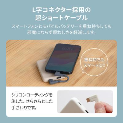 ふるさと納税 海老名市 (オウルテック) 高耐久PD60W USB C - USB タイプC L字コネクタケーブル キナリ |  | 02