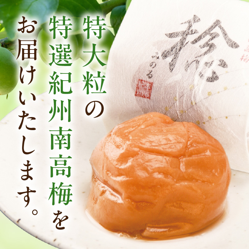 SF1028_紀州南高梅「稔」20粒入