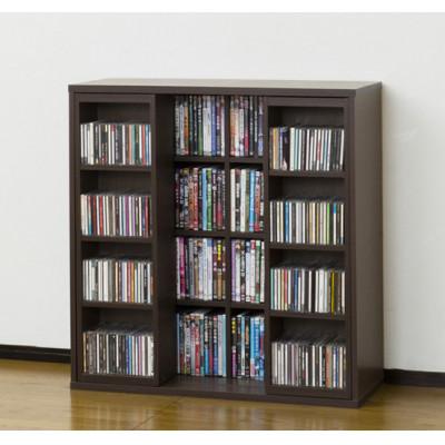 ふるさと納税 海南市 深型スライドシェルフ　ダークブラウン