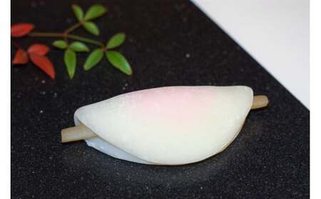 創業明治34年 山陰浜田老舗菓子舗 花びら餅 5個×2箱＜12月30日から配送開始＞【086_1830】