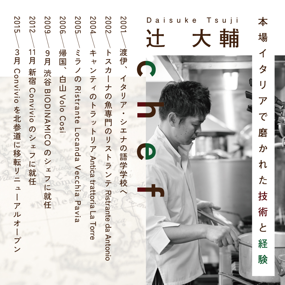 【北参道　イタリアン】Convivio(コンヴィヴィオ)「別海町ディナーフルコース」お食事券2名様【CC0000084】_イメージ3