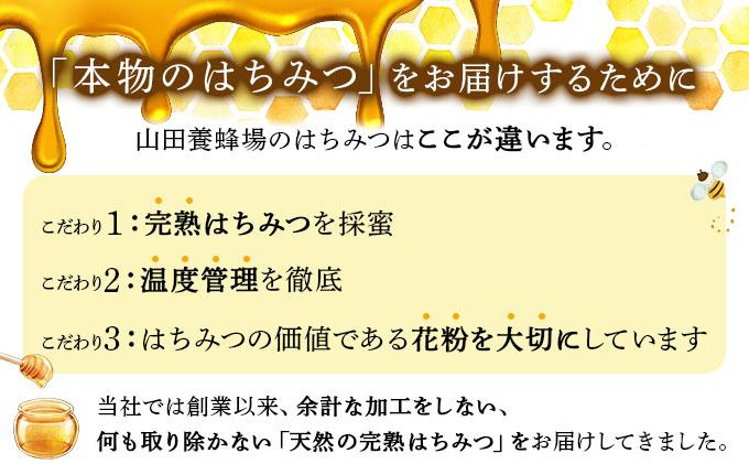 山田養蜂場　里山の百花蜂蜜300g（プラ容器入）×1本 （3643）【006-a034】
