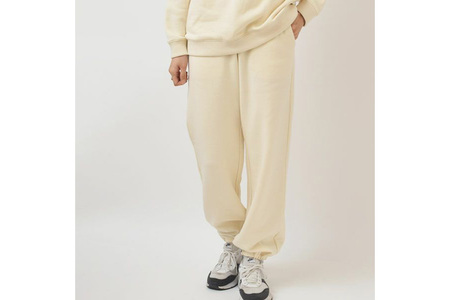 nayuta オーガニックコットン 裏起毛あったか スウェットパンツ 生成【L】ユニセックス 秋田県 大仙市