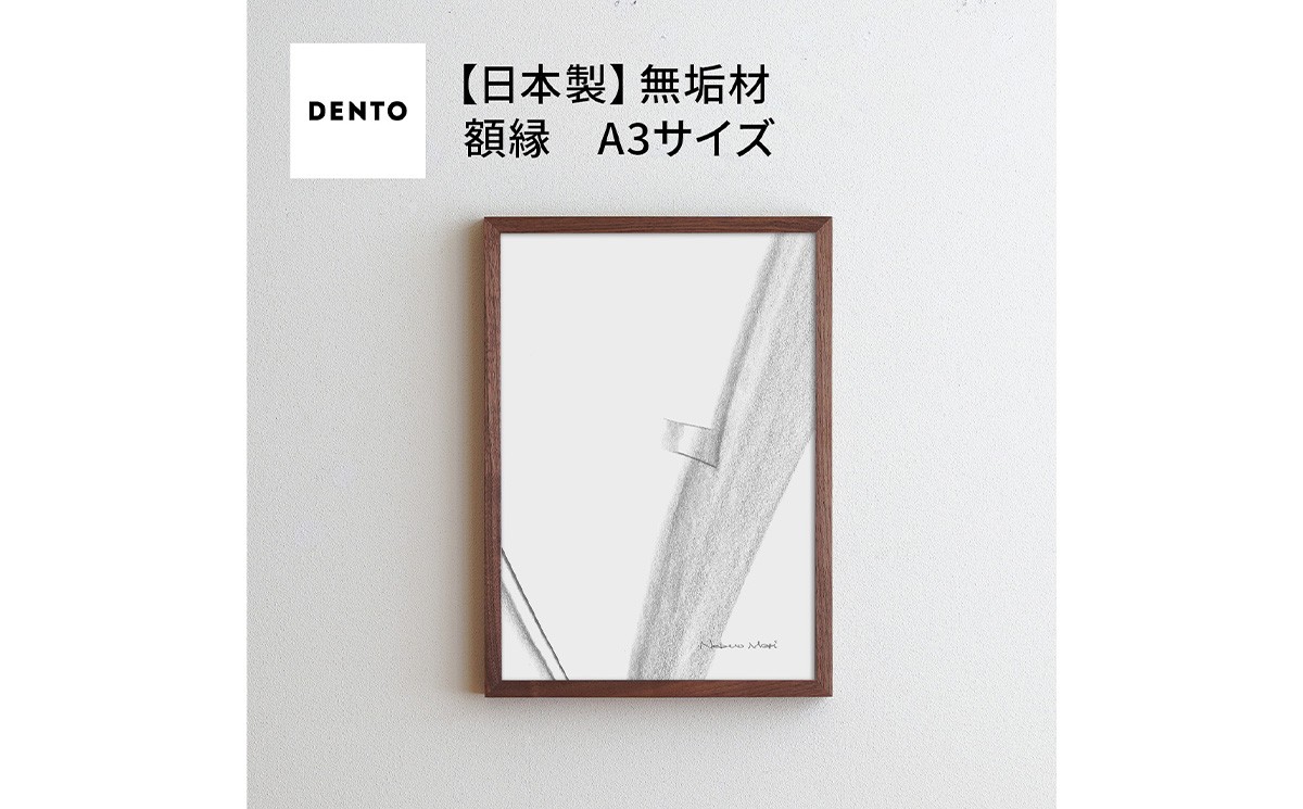 
            No.417 府中家具 FRAME SANO A3サイズ ／ 額縁 木製 フレーム インテリア 広島県
          