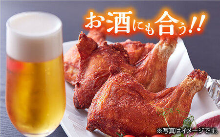 【全3回定期便】矢部のケンチキ フライドチキン モモ 6本 計約1.08kg ( 約180g × 6本 ) 熊本 山都町 鶏肉 チキン クリスマス チキン ハーブチキン ジューシーチキン ご当地チキン