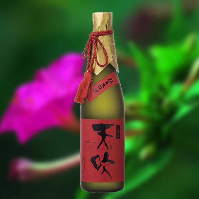 【ふるさと納税】天吹 純米大吟醸 中汲み 720ml×1本 / 日本酒 お酒 銘酒 地酒 / 佐賀県 / 天吹酒造合資会社 [41ANCX006]